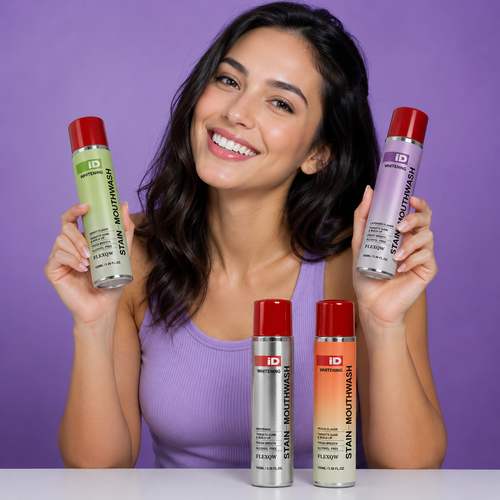 Hismile Whitening Mouthwash | Fresh Breath & Brighter Smile